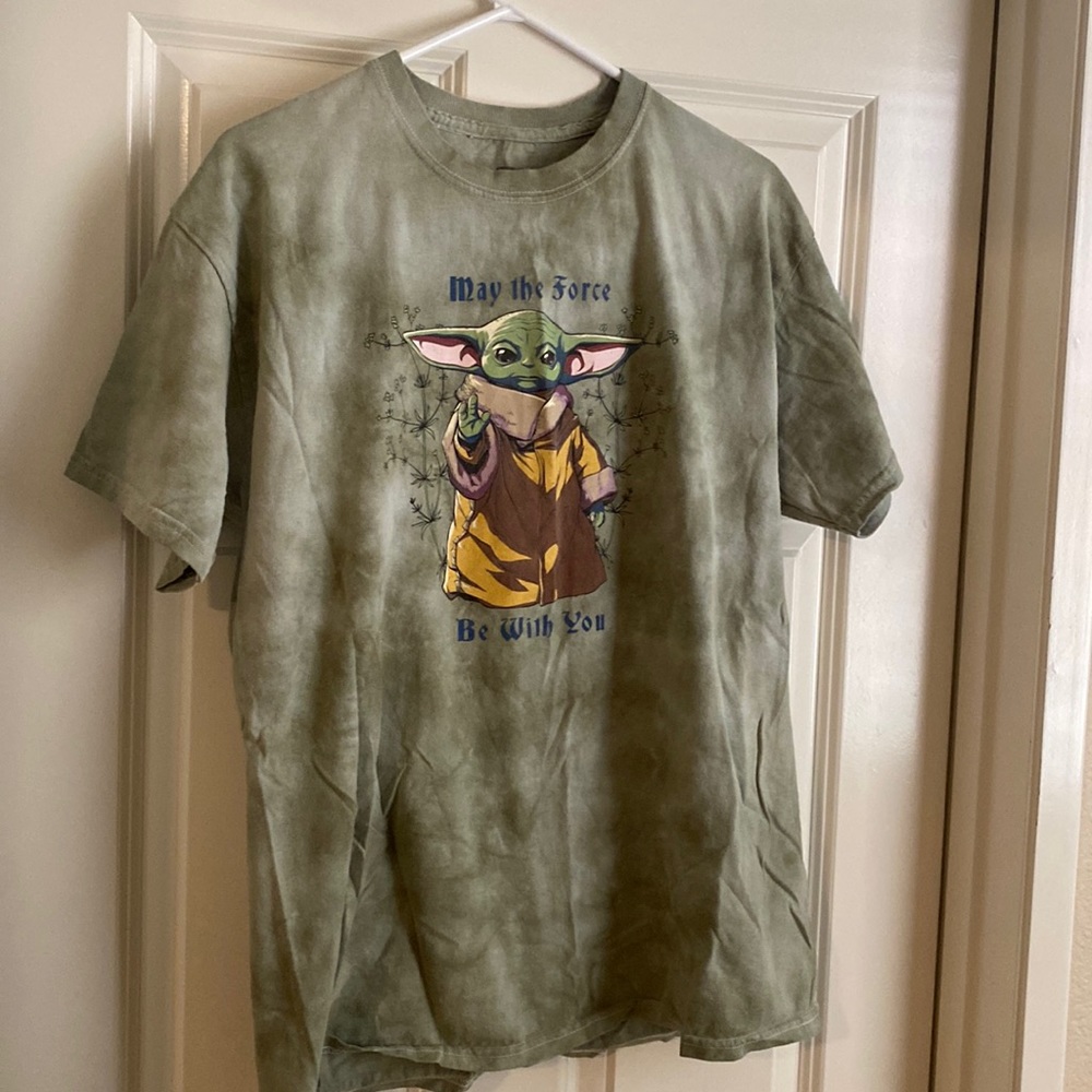 Disney Star Wars May the Force Be With You Shirt